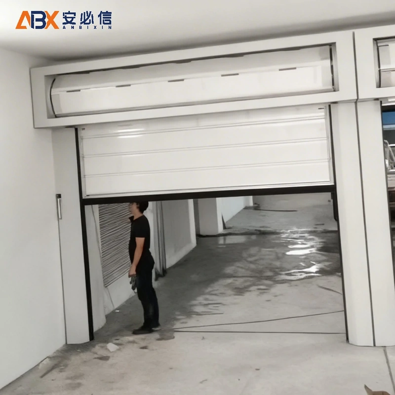 焦作金属高速门